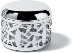 Alessi Kaktus Reibe-Käsebehälter aus Edelstahl 200 ml