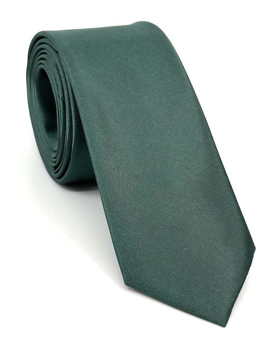 Ανδρική Γραβάτα σε Πράσινο Χρώμα