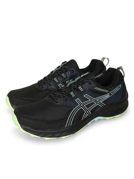 ASICS Gel-venture 9 Sportschuhe Laufen Schwarz