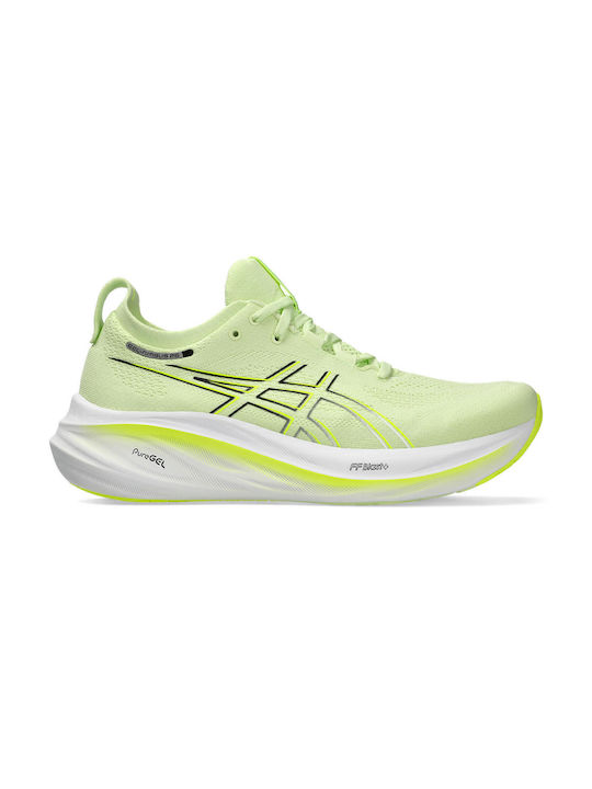 Gel Nimbus 26 Sport Shoes Running Green