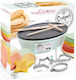 Scrap Cooking Κρεπιέρα 28cm Πράσινη 1000W