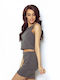 Ivon Skirt in Gray color