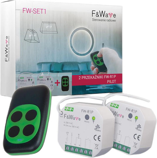 F&F Accesoriu Panou Electric 2xFW-R1P