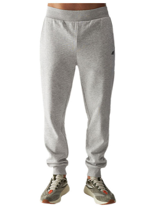 4F Pantaloni de trening cu Elastic Gri