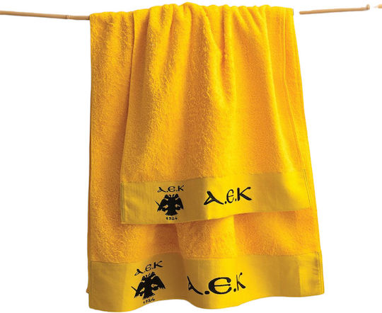 Palamaiki За Тяло Aek 70x140см Жълта