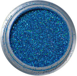 Glitter for Nails in Blue Color