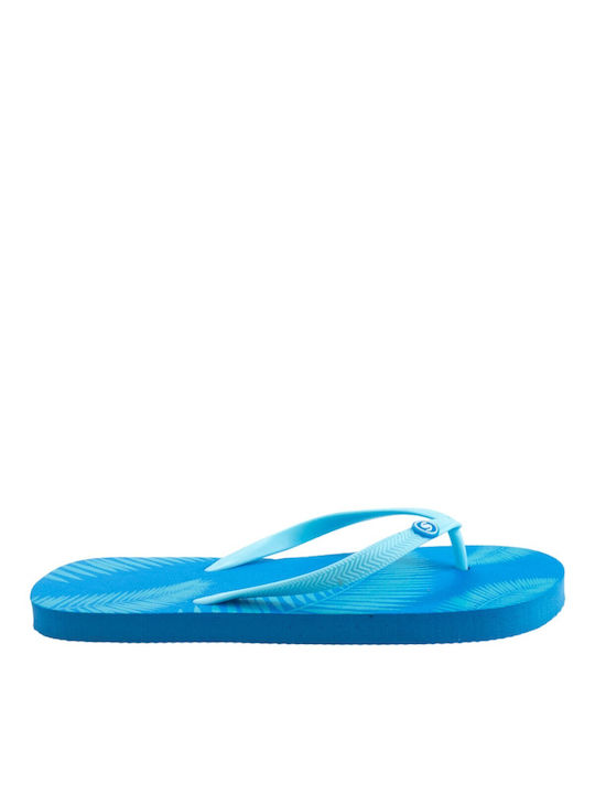 Stamion Frauen Flip Flops in Türkis Farbe