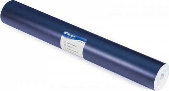 Sadipal Book Cover Adhesive Roll Protection Blue 15m x 50cm