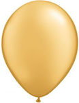 Σετ 10 Μπαλόνια Latex Χρυσά