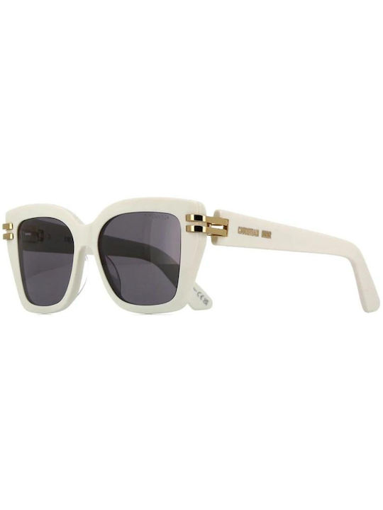 Dior Women's Sunglasses with White Frame CDIOR S1I 95A0