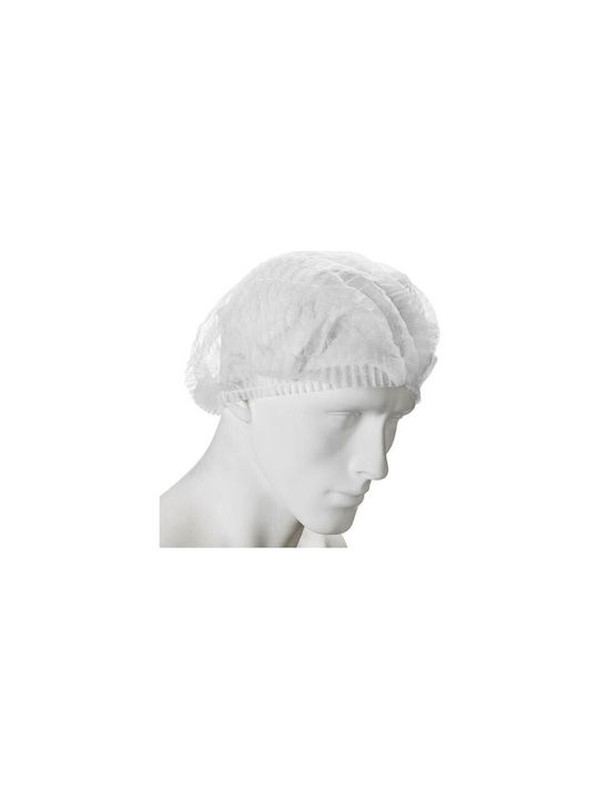 1χρησης Ακορντεον Mutexil Work Beanie White 4561330