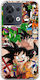 Dragonball Oppo Reno 8 5g Transparent Silicone Flexible Tpu