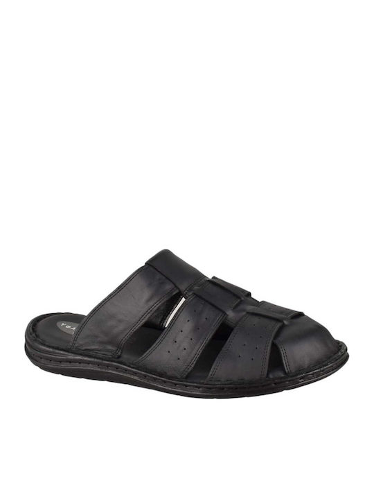 Yfantidis Sandals Black
