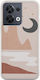 Landscape Moon Oppo Reno 8 5g Flexible Tpu Διάφανη Σιλικόνη