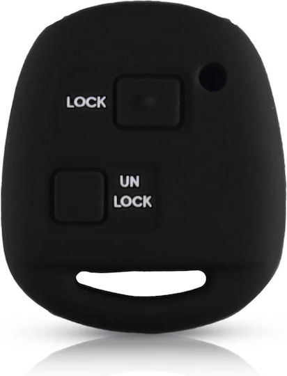 Car Key Cover Case made of with 2 Buttons for Toyota