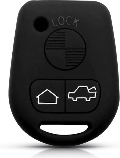 Car Key Cover Case made of with 3 Buttons for Bmw
