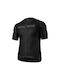 Rockbros Short Sleeves Cycling Jersey Black