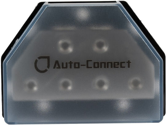 Distribution Block 4x50mm² & 2x50mm² 0ga Stainless Steel Nickle Plated Auto-connect 720db24l1