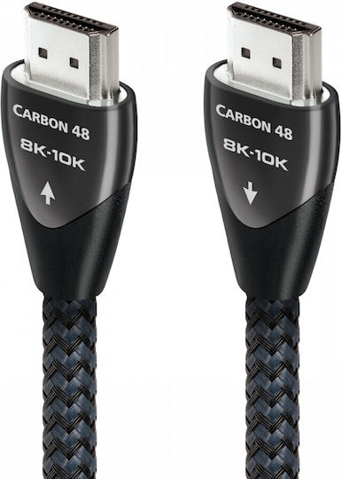 Audioquest HDMI 2.1 Ultra High Speed 48Gbps 4K 120Hz HDR VRR Cable HDMI Male - HDMI Male 2m Gray