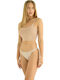Femeie Slip Beige