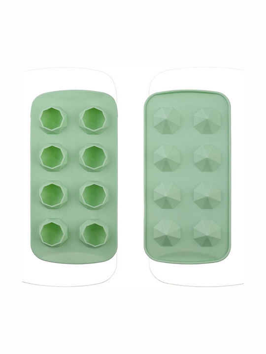 Silicone Chocolates 8 Cups Baking Pan