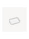 Pillivuyt Porcelain Rectangular Heat-Resistant Cookware 18x12x3cm