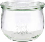 Weck Buffet Glass Container 580ml