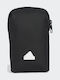 Leather Men's Bag Shoulder / Crossbody Black