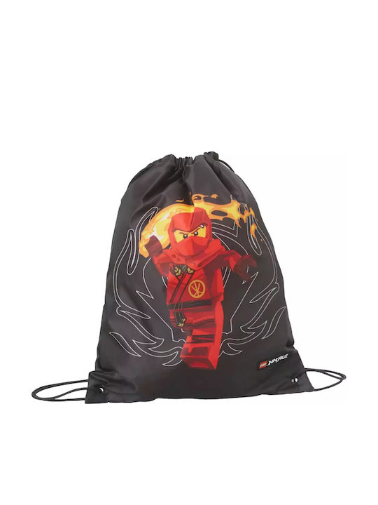 LEGO Ninjago Geantă Pentru Copii Neagră 41x32cm