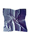Kinder Schal Umzug Stoff Blau