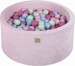 Meow Baby Ball Pit 90x90x40cm. Pink