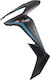 Asus Exterior Motorcycle Left Fairing Gray 1pcs