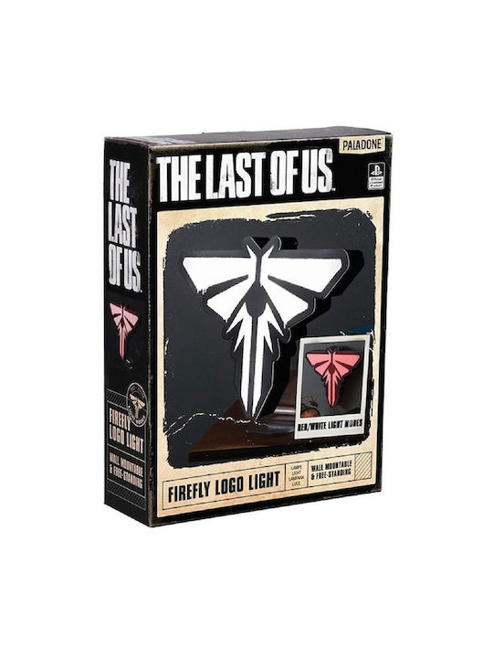 Paladone Детско Декоративно Осветление The Last Of Us Fireflies Logo Многоцветен