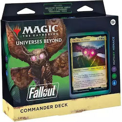 Wizards of the Coast Magic: Adunarea Deck Comandantul Mutant Menace din Fallout