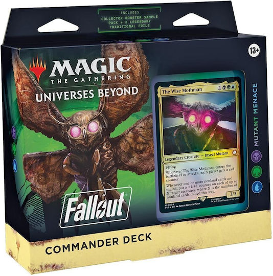 Magic: The Gathering, MTG Deck Fallout Kommandant Mutanten-Bedrohung D23510000