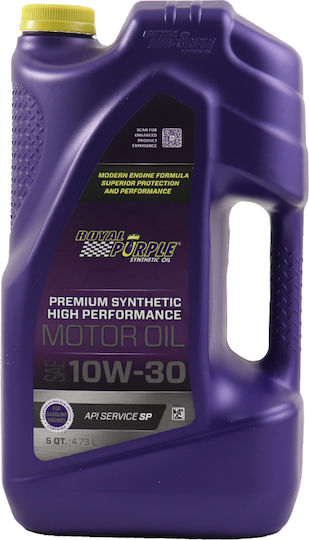 Royal Purple Royal 10W-30 Λάδι Μοτοσυκλέτας για Τετράχρονους Κινητήρες 1lt