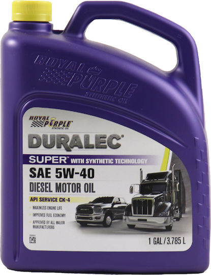 Royal Purple Royal Motorradöl für Viertaktmotoren 5W-40 1Es
