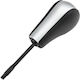 Leather Luxe Πόμολο Ταχυτήτων για BMW E36 / E39 / E46 / Z4 / Z3 / E53 / X5 / X3 / E60 Ασημί