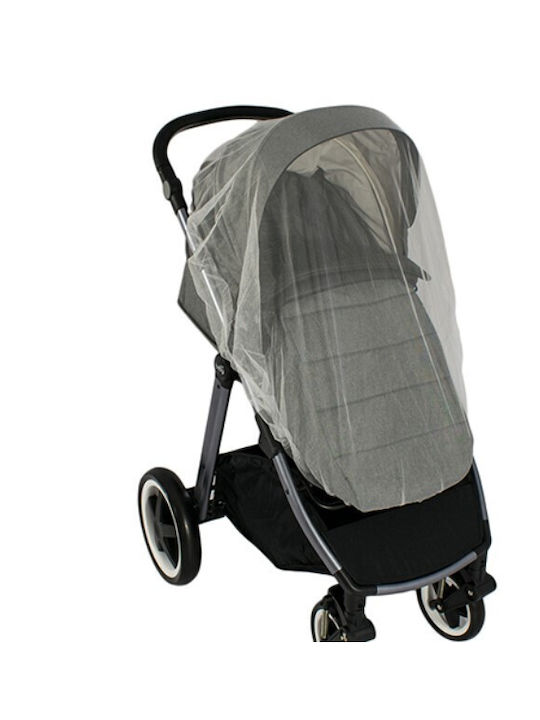 Just Baby Baby Mosquito Net Playpen White