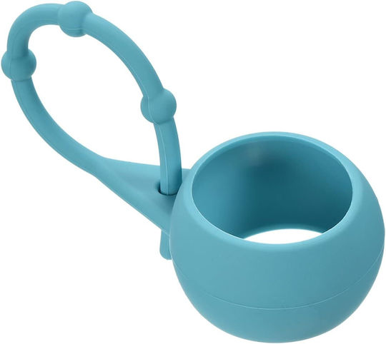 Silicone Golf Ball Grabber Reflective Blue Accent