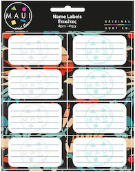 Maui & Sons 4 Sheets Notebook Label Maui & Sons 4 Sheets Notebook Label