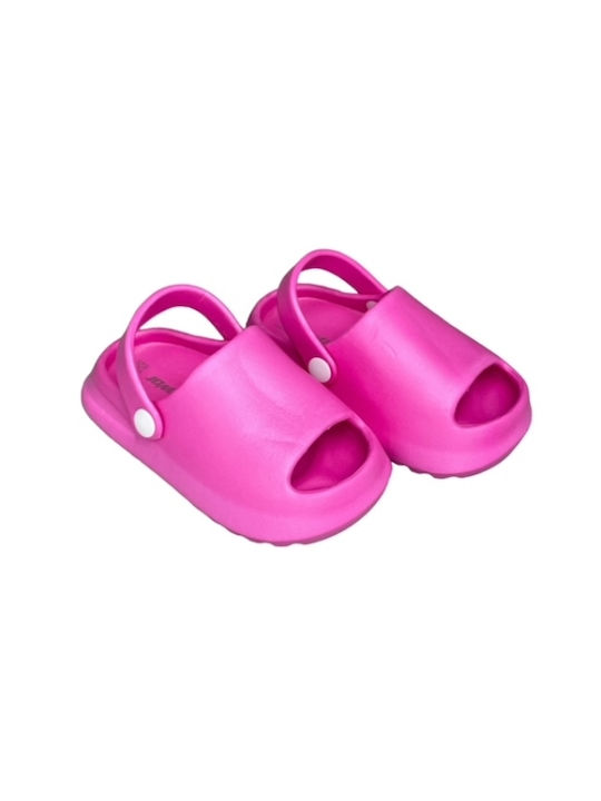 Smart Steps Kinder Flip Flops Fuchsie