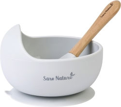 Saro Σετ Φαγητού Eco Friendly Save Nature Nordic Grey Saro Σετ Φαγητού Eco Friendly Save Nature Nordic Grey