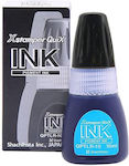 Liquid Ink for Ink Pad Stamp Black