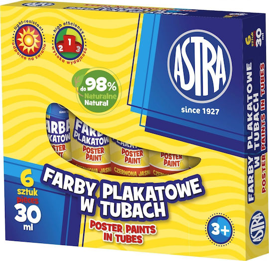 Astra Tempera de Pictură Brown în Tubular 30ml 1buc