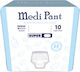 Mediform Medi Pant Super Πάνες Ακράτειας Medium 10τμχ