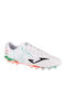 Joma Super Copa Pantofi de Fotbal cu crampoane Albe