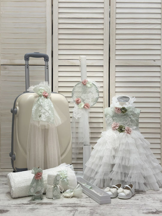 Guy Laroche Glam Blumen Taufset mit Thema Blumen