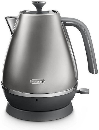 De'Longhi Distinta Flair Reisekessel 1.7Es 2000W Grau