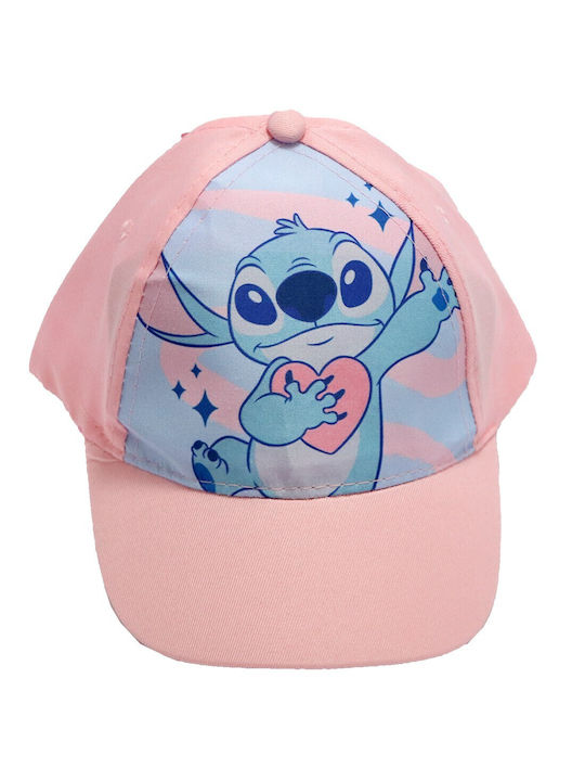 Disney Kids' Hat Jockey Fabric Pink